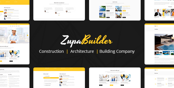 ZupaBuilder - Building - ThemeForest 13770759
