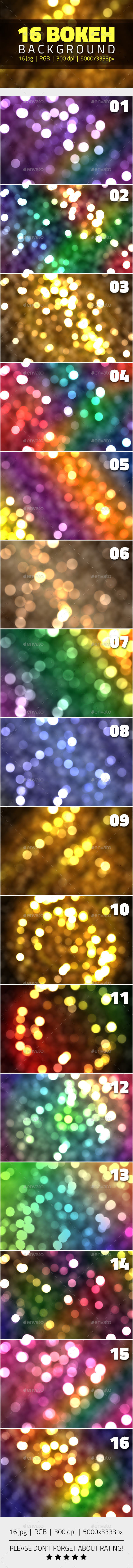 GraphicRiver Bokeh Backgrounds 20507587