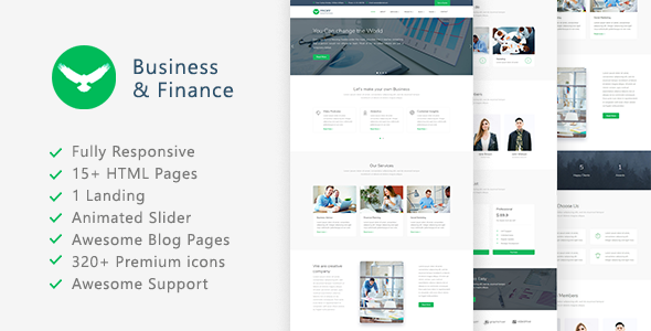 ThemeForest Proff Business and Finance Template 20398084 ThemeForest Proff Business and Finance Template 20398084