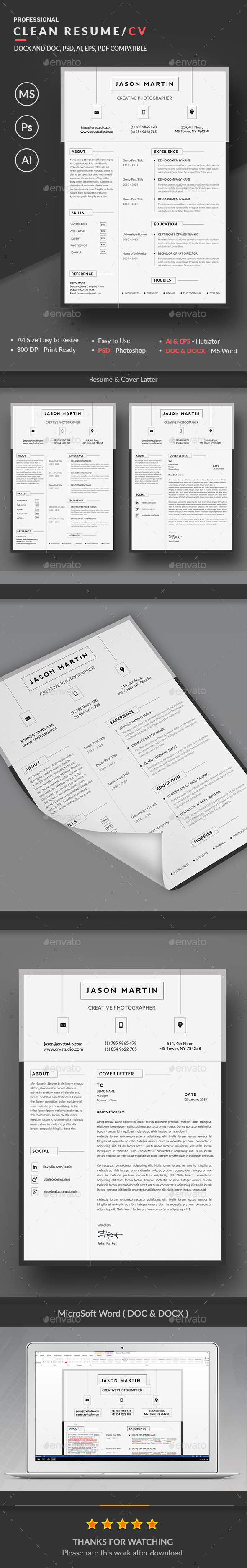 Clean Resume