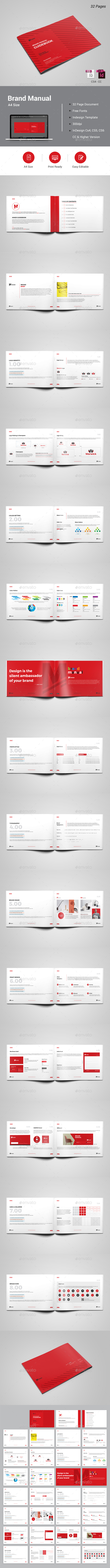Brand Manual - Corporate Brochures