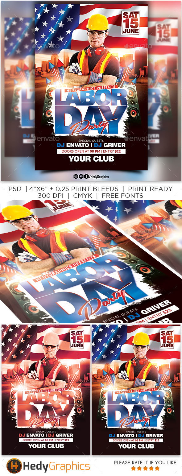 Labor Day Party - Holidays Events