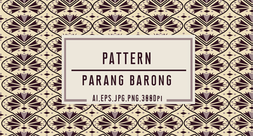 Patterns parang barong