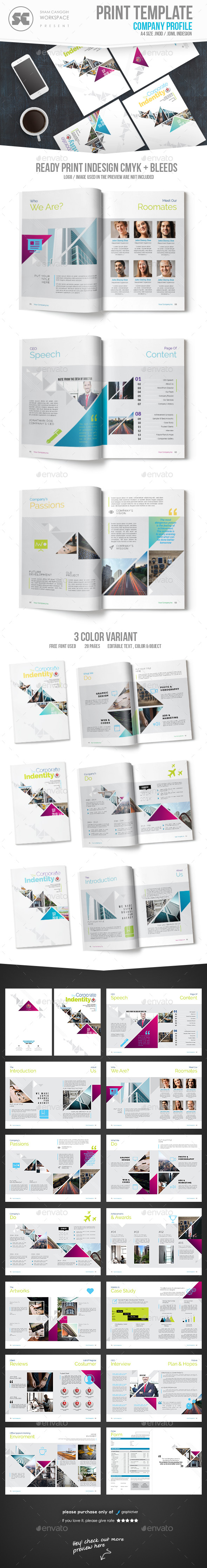 Company Profile - Corporate Brochures