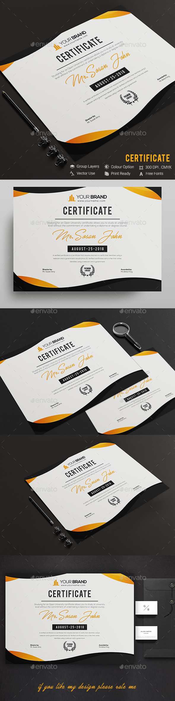 GraphicRiver Certificate 20508942 GraphicRiver Certificate 20508942