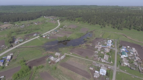 Cottage Village, Suburb, Village