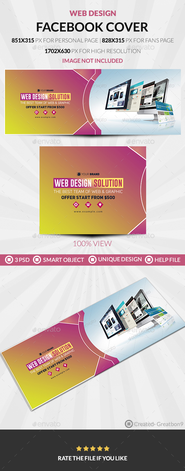 Web Design Facebook Cover - Facebook Timeline Covers Social Media