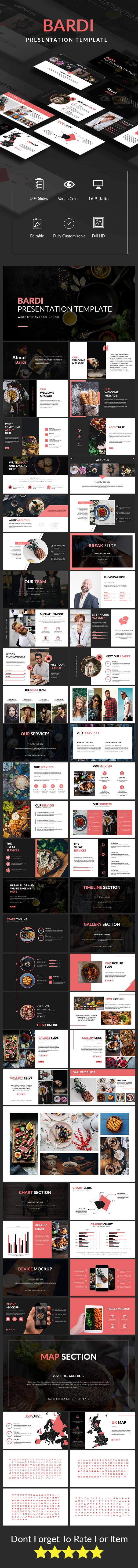 Bardi Presentation Template - PowerPoint Templates Presentation Templates