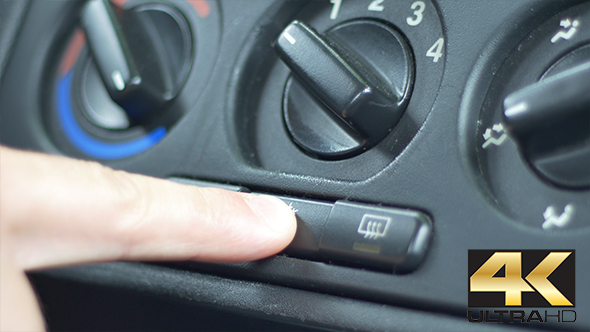 Turning On Automobile Air Conditioning alt