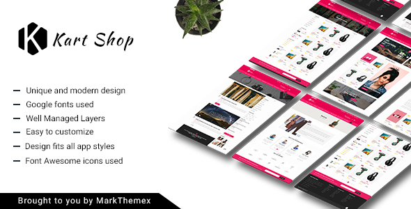 Kart Multipurpose Ecommerce - ThemeForest 20328645