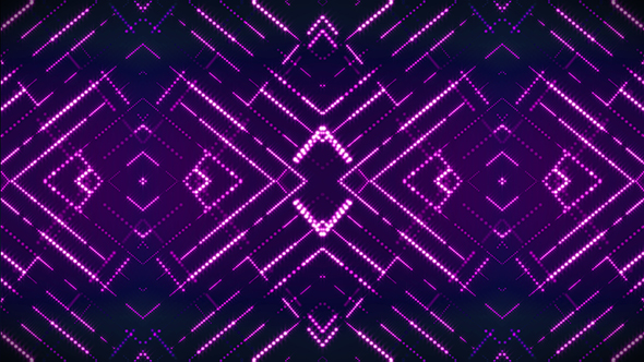 VJ Loop Kaleidoscope Background