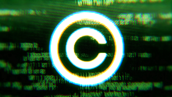 Digital Copyright Sign