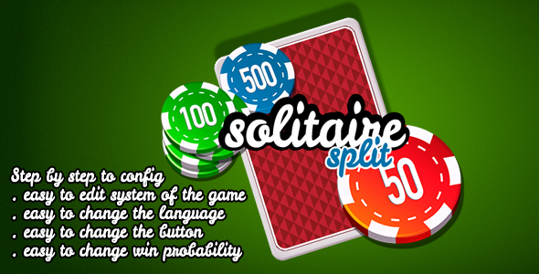 CodeCanyon Solitaire Split 20510366 CodeCanyon Solitaire Split 20510366