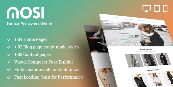 MOSI Fashion Responsive Multi-Purpose WordPress Theme - WooCommerce eCommerce