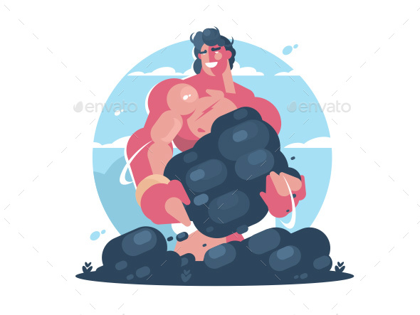 Mythological Character of Hercules - People Characters