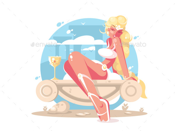 Aphrodite is Goddess of Love - Miscellaneous Characters