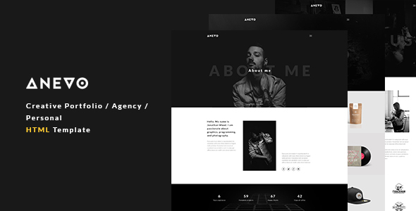 ThemeForest Anevo Creative Portfolio Agency Personal HTML Template 20401759 ThemeForest Anevo Creative Portfolio Agency Personal HTML Template 20401759