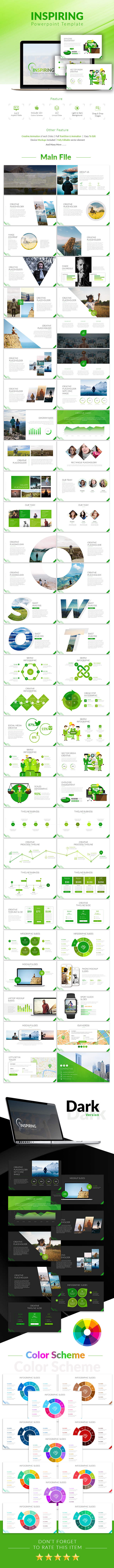 Inspiring Powerpoint Template - Business PowerPoint Templates
