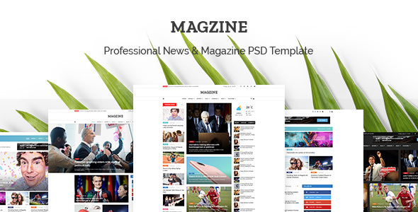 ThemeForest MAGZINE News Magazine Newspaper PSD Templates 20512648 ThemeForest MAGZINE News Magazine Newspaper PSD Templates 20512648