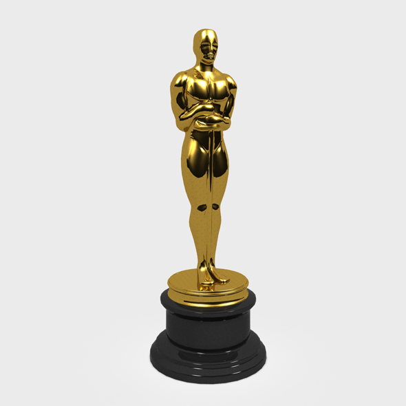 Oscar Statue - 3Docean 19239010