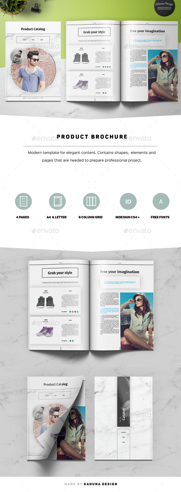 Product 4p Brochure - Catalogs Brochures