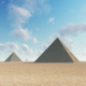 Giza Pyramids of Egypt - VideoHive Item for Sale