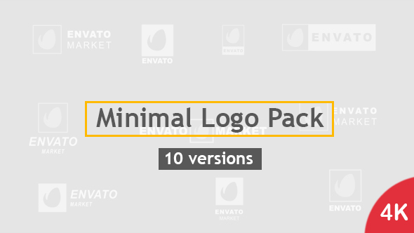 Minimal Logo Pack | 10 Versions