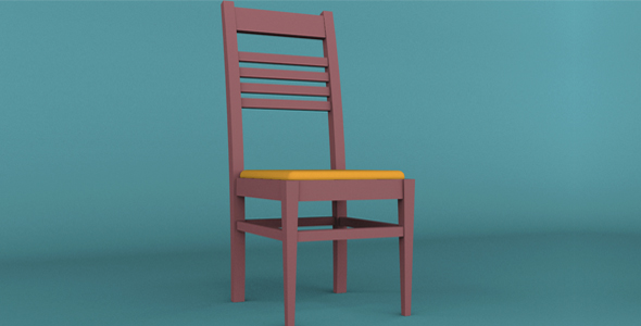 Chair - 3Docean 20513547