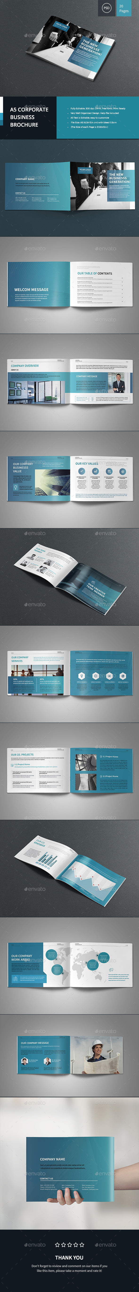 Corporate Business Brochure - Corporate Brochures