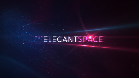 Elegant Space Titles - VideoHive 20514183