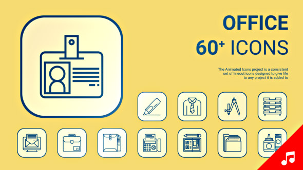 Office Elements and Icons