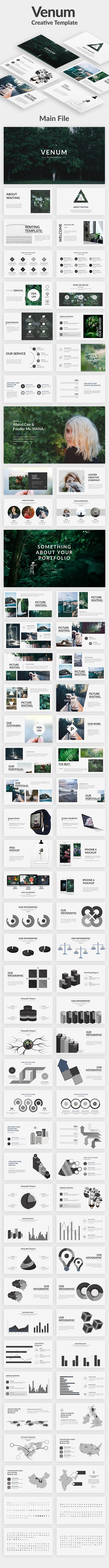 Venum Creative Powerpoint Template - Creative PowerPoint Templates