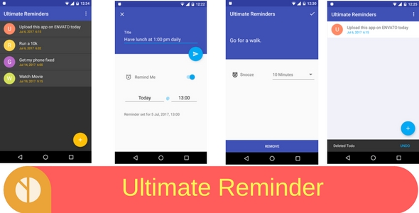 CodeCanyon Ultimate Reminder Todo App 20514632 CodeCanyon Ultimate Reminder Todo App 20514632