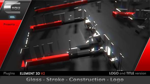 Glass Stroke Construction - VideoHive 20514677