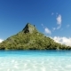 Tropical Island Clear Sea - VideoHive Item for Sale