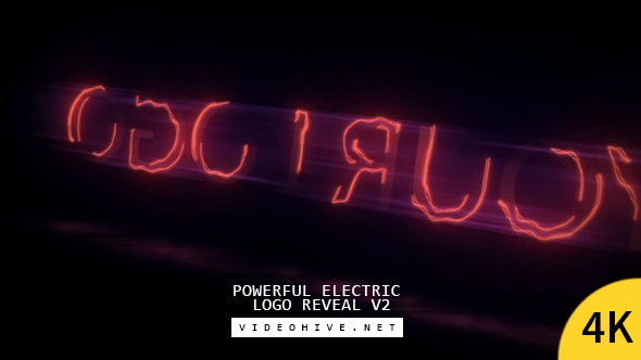 Powerful Electric Logo Reveal V2