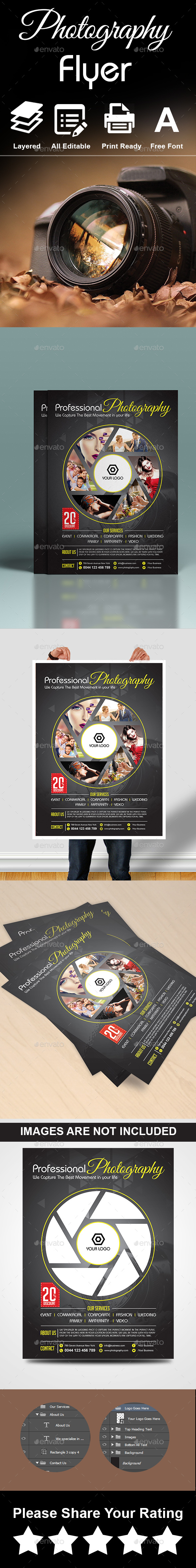 Photography Flyer - Miscellaneous Events