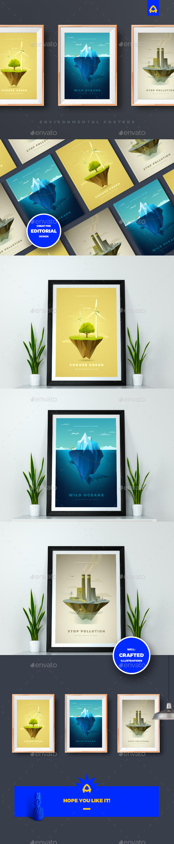 GraphicRiver Environmental Posters 20516330