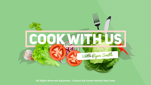 Cook With Us - Cooking TV Show Package by Aquavitae | VideoHive