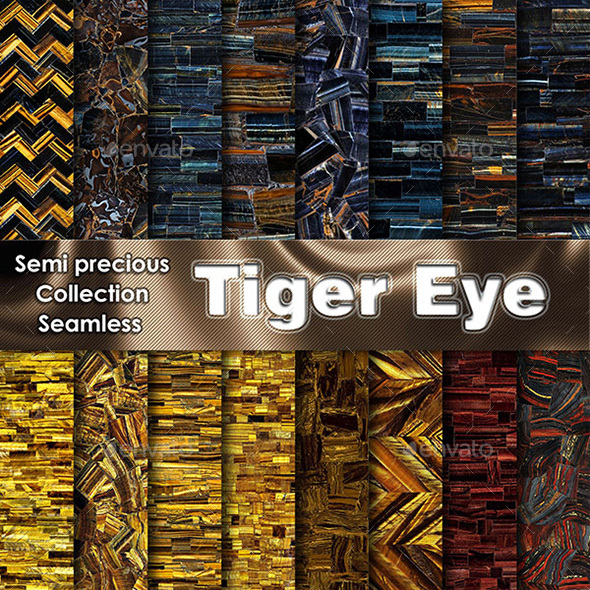 Tiger Eye - 3DOcean Item for Sale