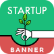 StartUp Business HTML 5 Animated Google Banner