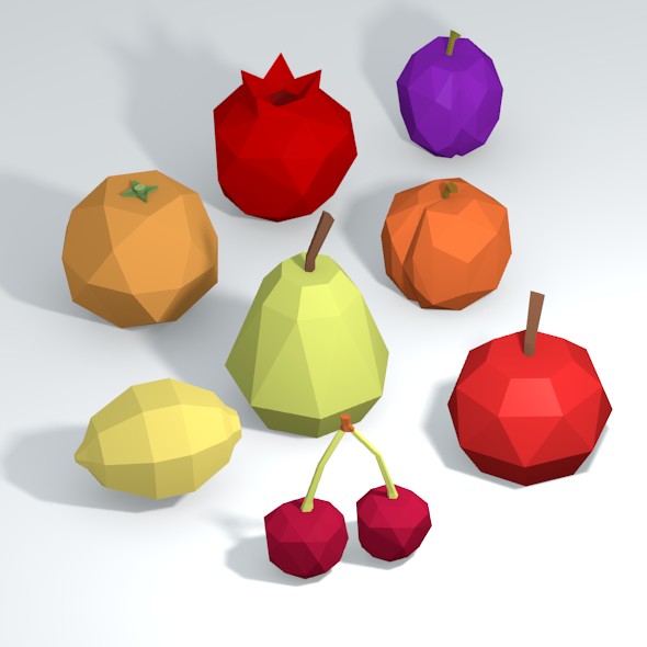 Free Download 3d Fruits Models Cinema 4d » Dondrup.com