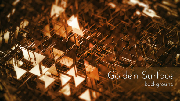 Golden Triangles Surface