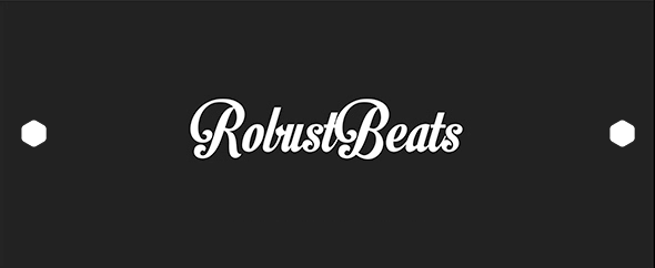 Robust beats banner dot
