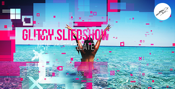 Glitch Slideshow 1 - VideoHive 20519392