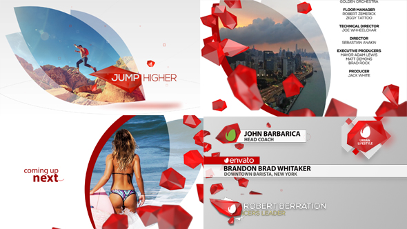 Edgy Lifestyle Broadcast - VideoHive 20520099