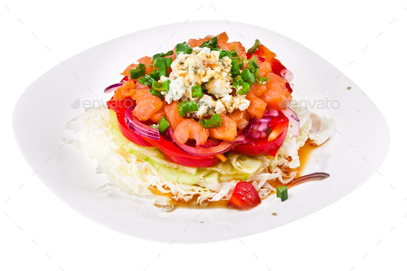refined salad - Stock Photo - Images
