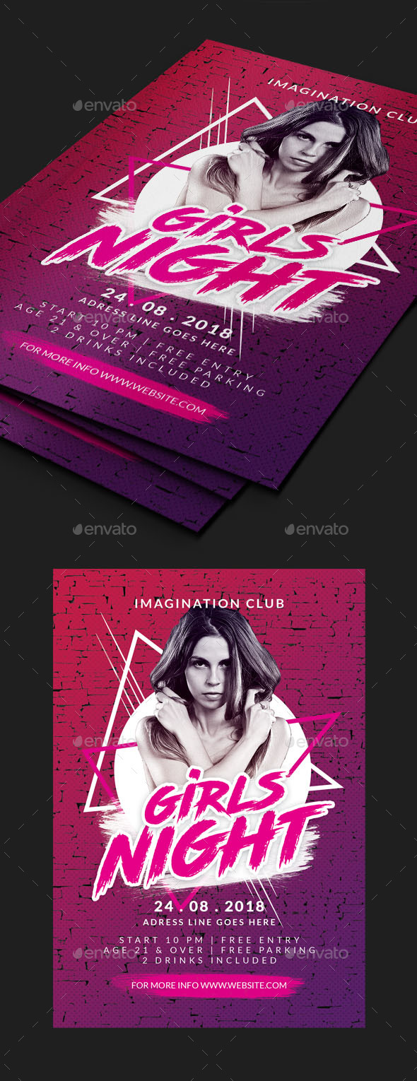 Night Girls Party - Clubs & Parties Events