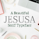 Jesusa Serif Typeface