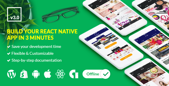 gikApp - React Native Full Application - CodeCanyon Item for Sale